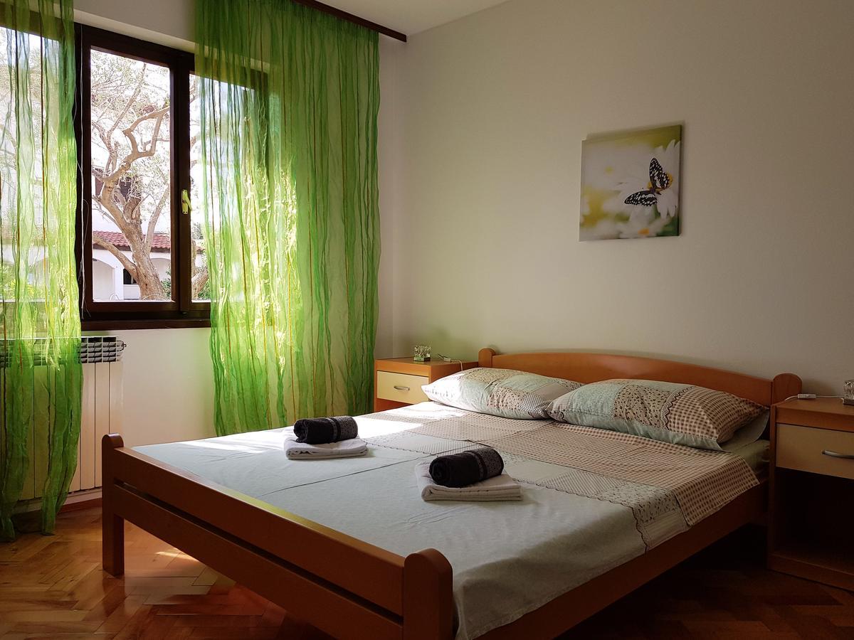 Apartments Monica Novalja Dış mekan fotoğraf