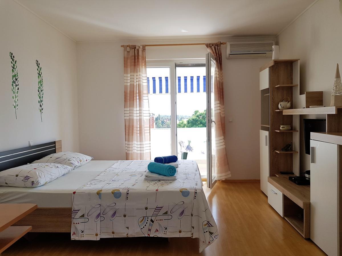 Apartments Monica Novalja Dış mekan fotoğraf