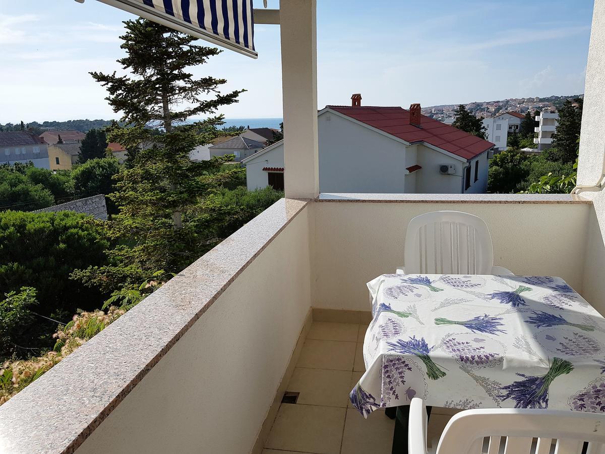 Apartments Monica Novalja Dış mekan fotoğraf