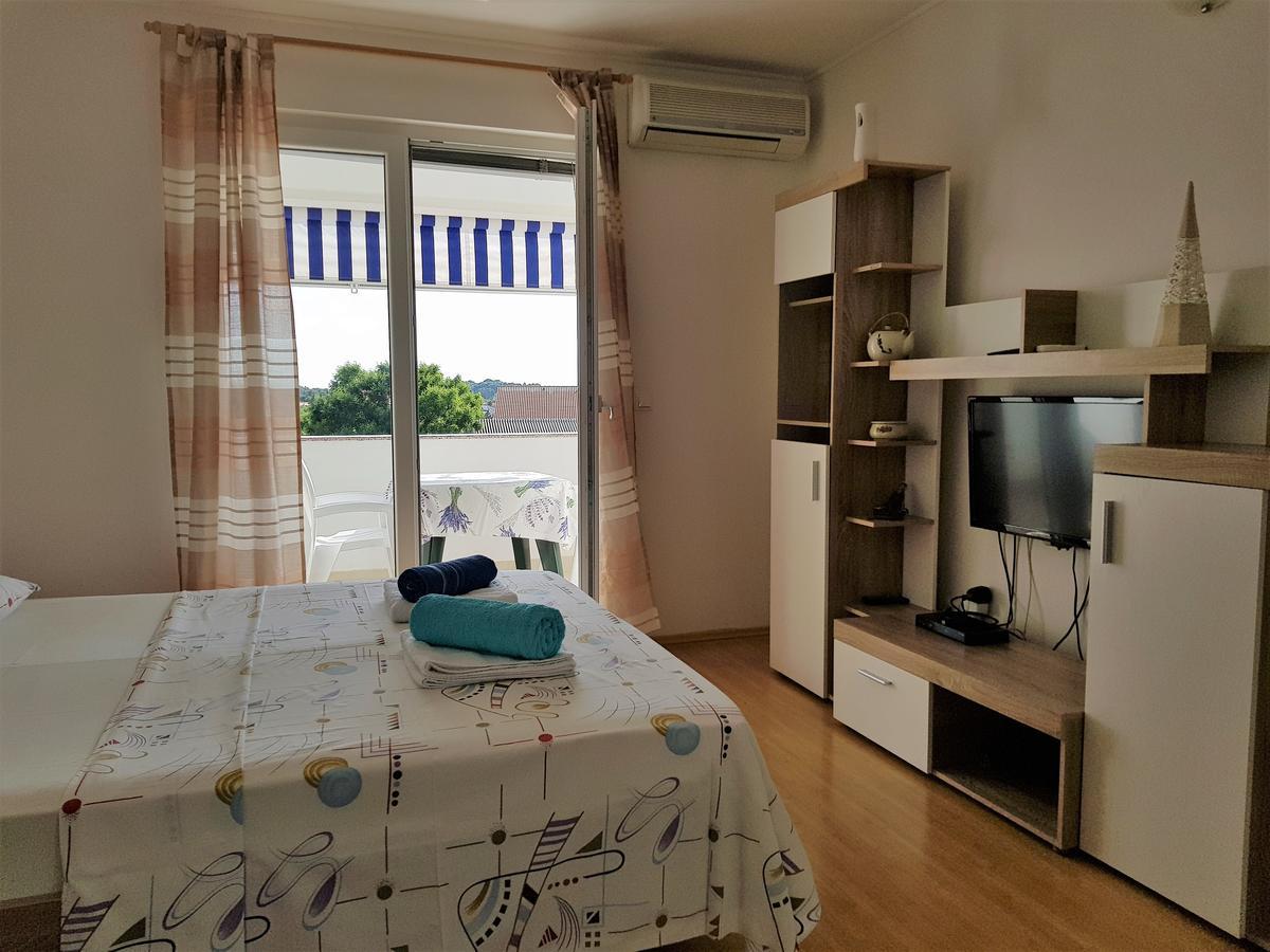 Apartments Monica Novalja Dış mekan fotoğraf
